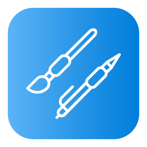 Pen Generic Flat Gradient icon