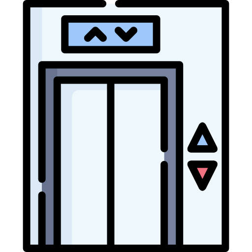 Lift - Free transport icons