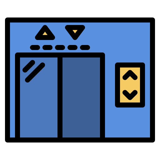 Elevator - Free electronics icons