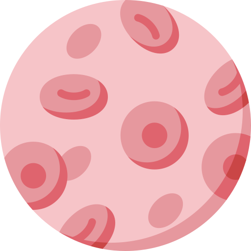 Blood cells Special Flat icon