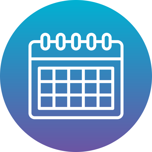 Calendar - Free time and date icons