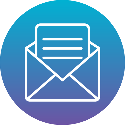 Mail Generic Flat Gradient icon