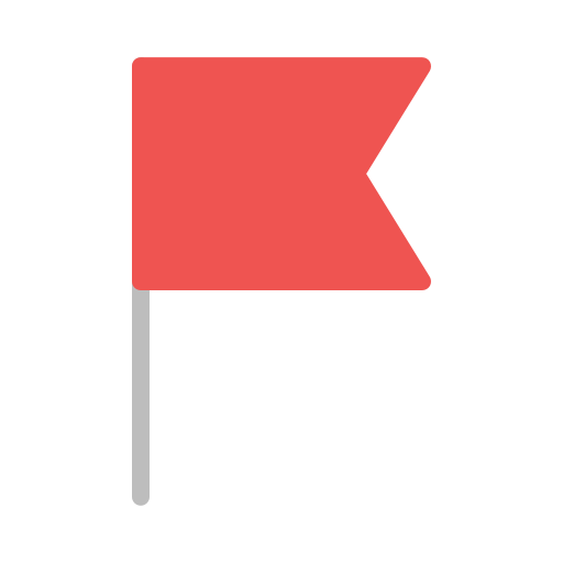 Flag Generic Flat icon