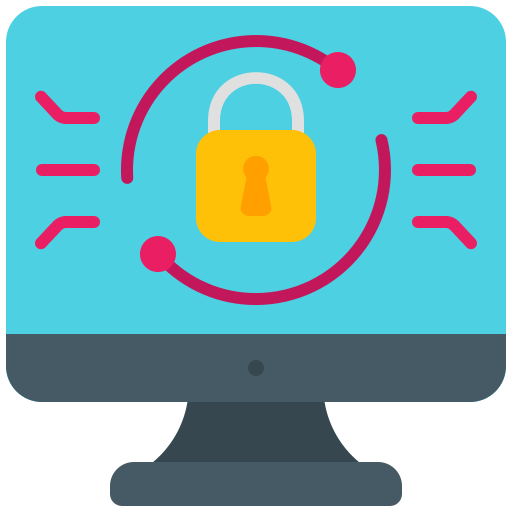 Ransomware Generic Flat icon