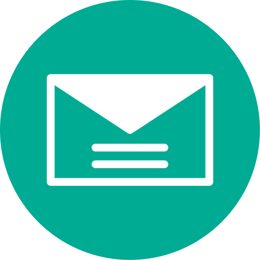 Envelope Generic Circular icon