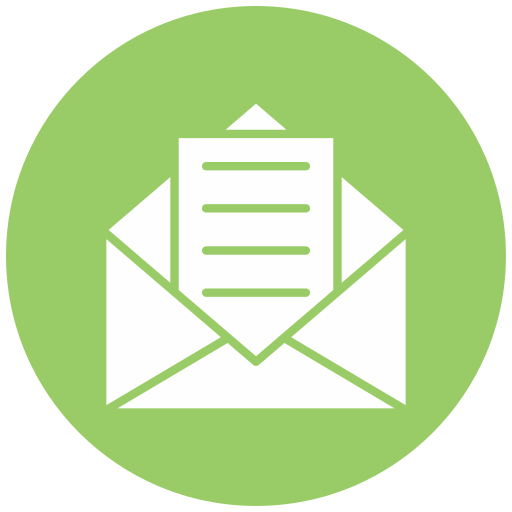 Email Generic Circular icon