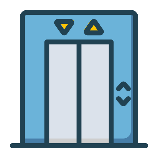 Elevator - Free electronics icons