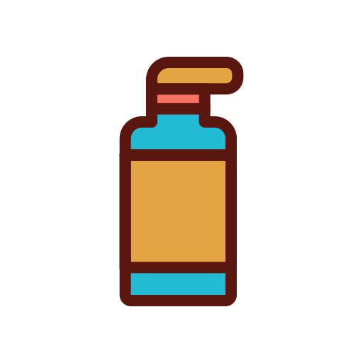 Facial foam Generic Outline Color icon