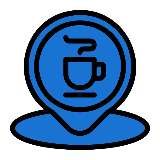 Coffee shop Generic Outline Color icon