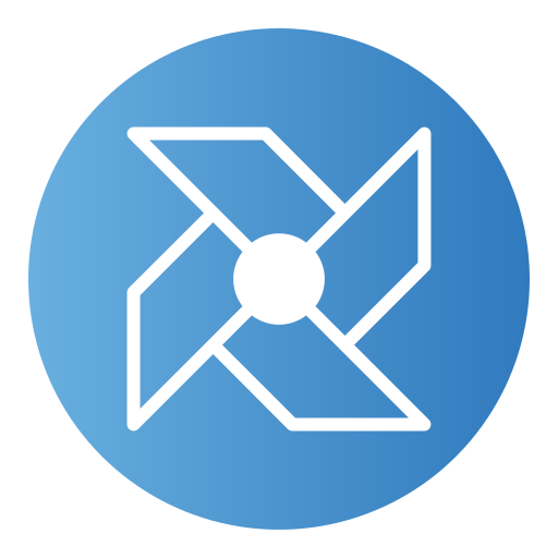 Windmill Generic Flat Gradient icon