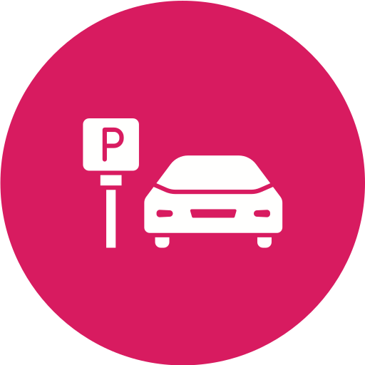 Parking Generic Flat icon