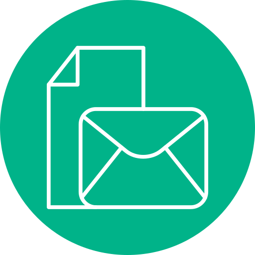 Mail Generic Flat icon