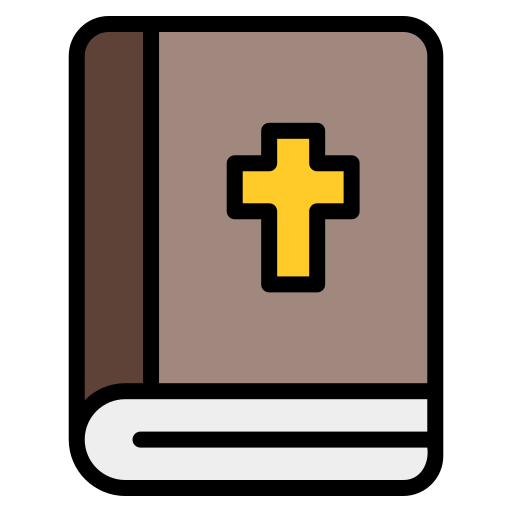 Bible Generic Outline Color icon