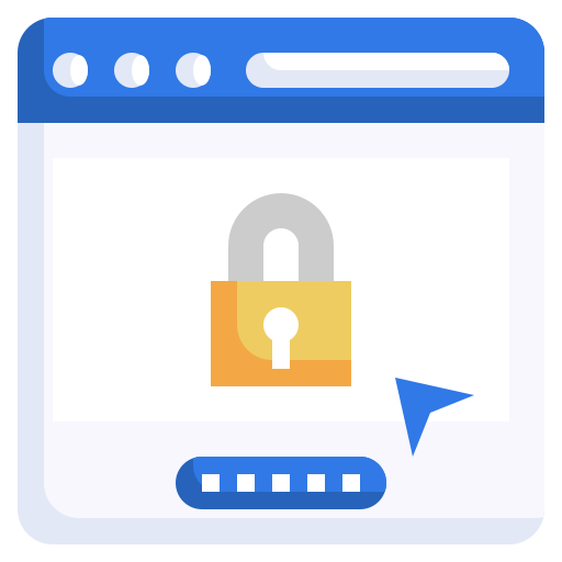 Lock - Free web icons