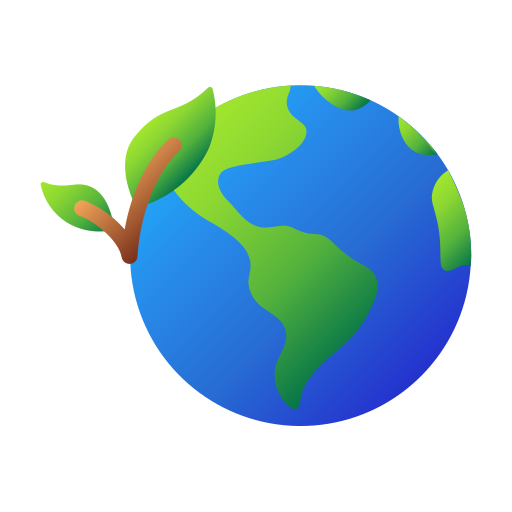 Green earth Generic Flat Gradient icon