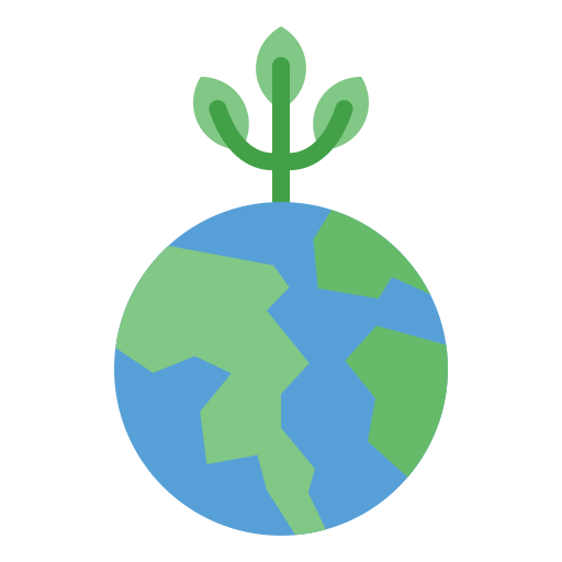 Green earth Generic Flat icon