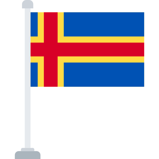 Aland islands - Free flags icons