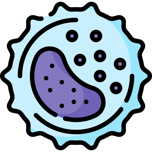 White blood cell Special Lineal color icon