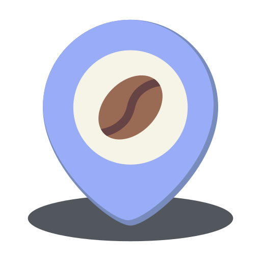 Coffee shop Generic Flat icon