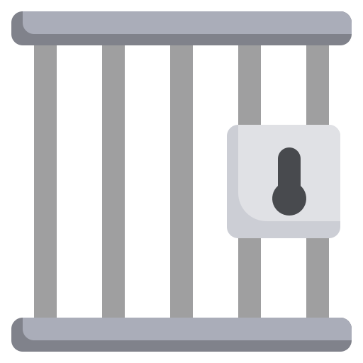 Prison Surang Flat icon