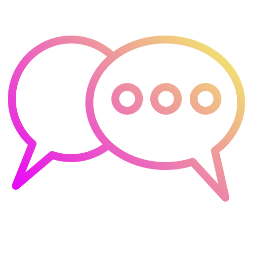 Chat bubble - Free communications icons