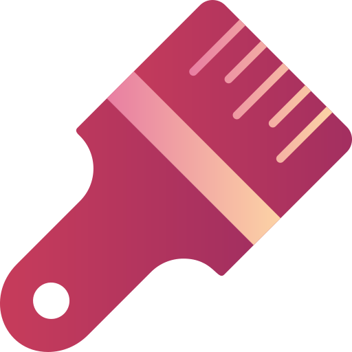 Paint brush Generic Flat Gradient icon