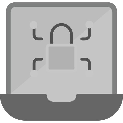 Ransomware Generic Grey icon