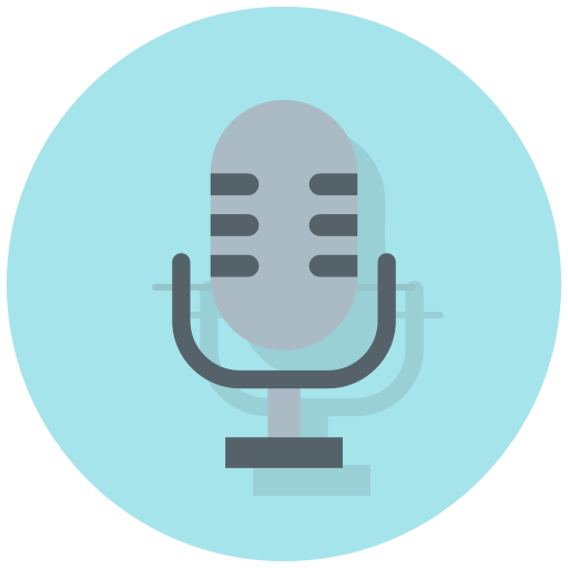 Microphone Generic Flat icon