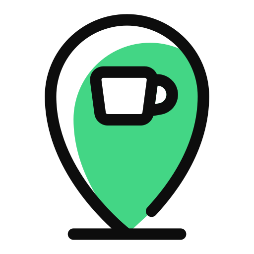 Location Generic Color Omission icon