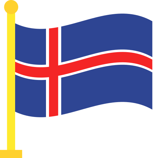 Iceland - Free flags icons