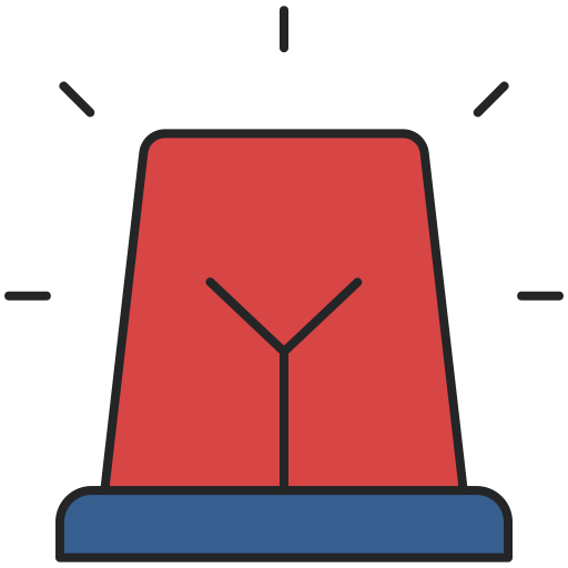 Siren - free icon