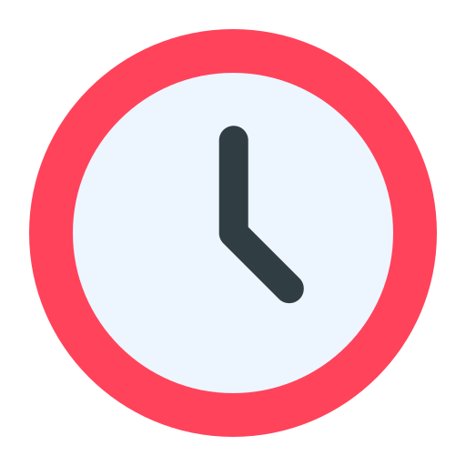 Clock - Free time and date icons