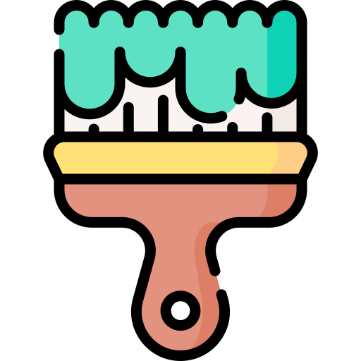 Brush Special Lineal color icon