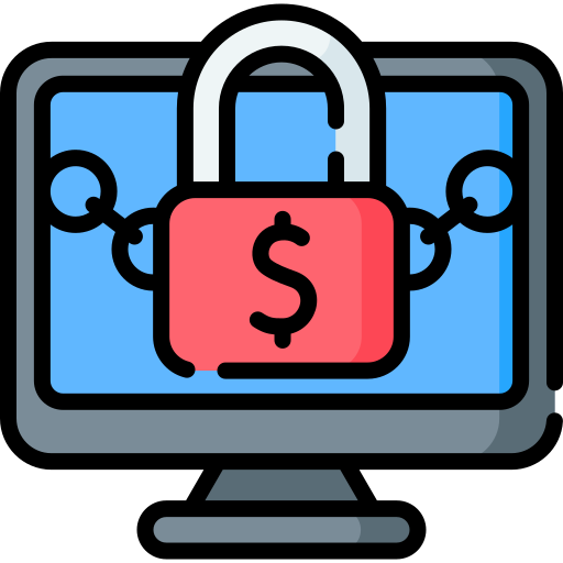 Ransomware Special Lineal color icon