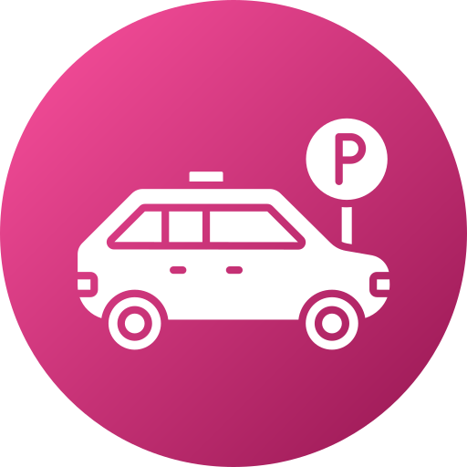 Parking Generic gradient fill icon