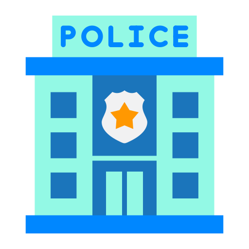 Police Station - free icon