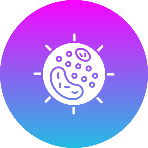 White blood cell Generic gradient fill icon