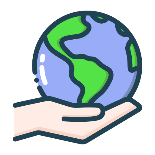 Green earth Generic color outline icon