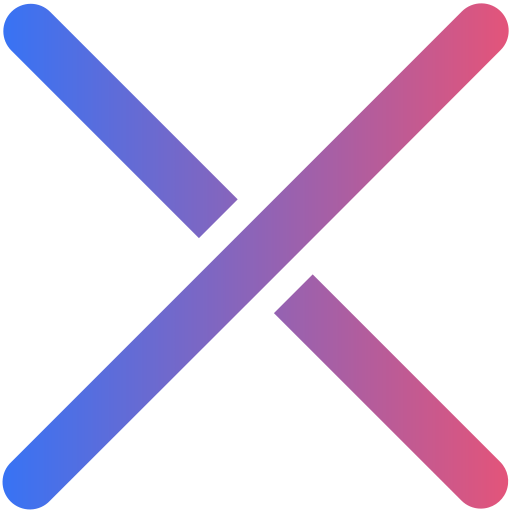 Cross Generic gradient fill icon