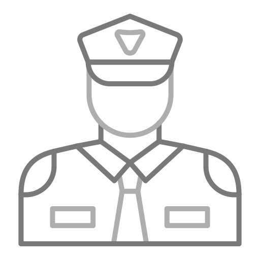 Security guard Generic color outline icon