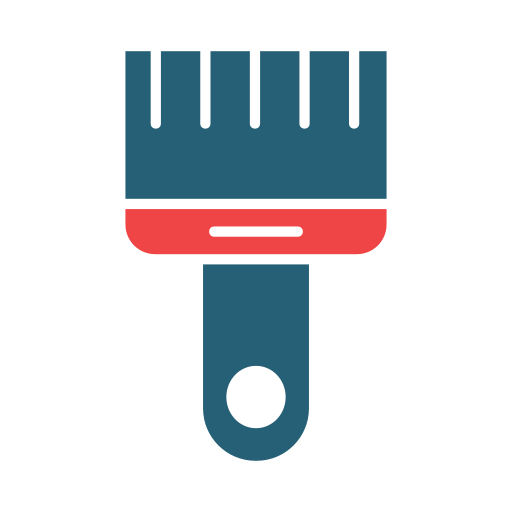 Paint brush Generic color fill icon