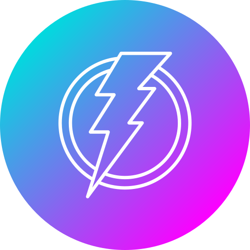 Electricity Generic gradient fill icon