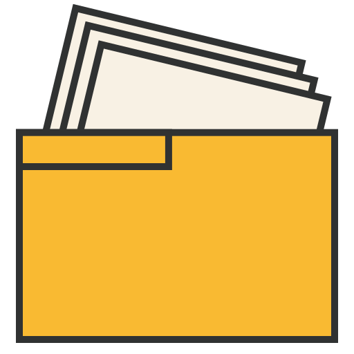 Documents Generic color lineal-color icon