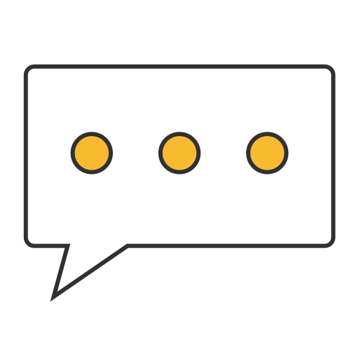 Talk Generic color lineal-color icon