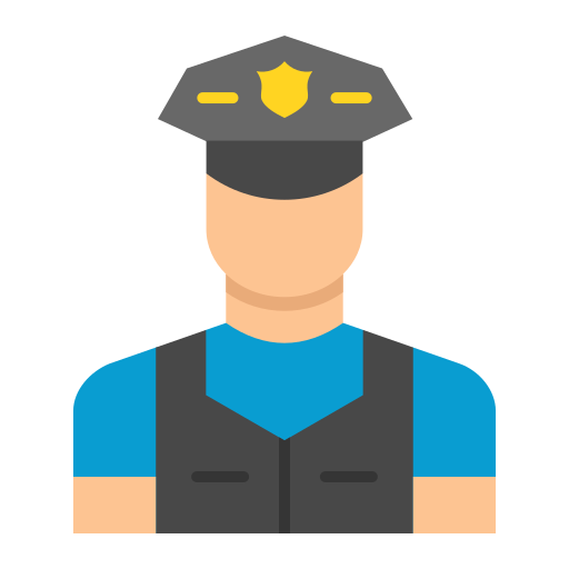 Security guard Generic color fill icon