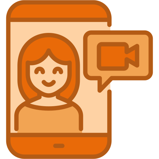 Video call Generic color lineal-color icon