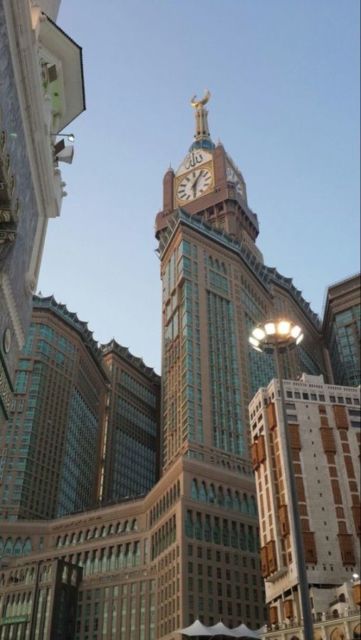 ZamZam Tower photo by architecturaldigest on www.pinterest.com