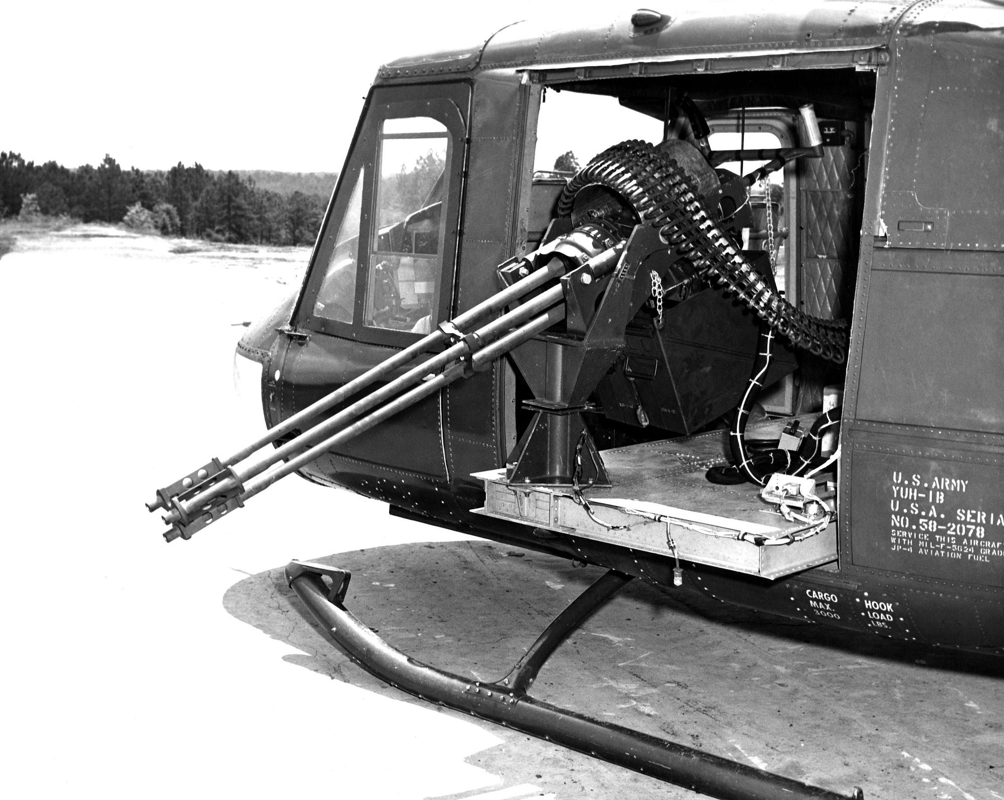 The U.S. Army Kept Trying to Give the Huey Bigger Guns - It never ...