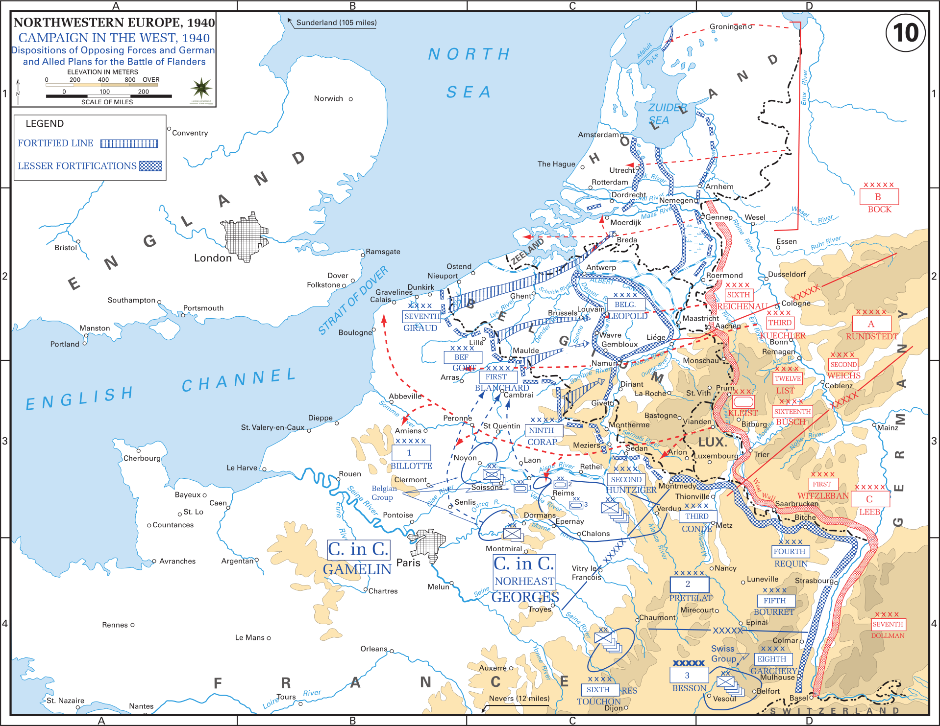 The Cartographic Battlefield: Maps And Their Vital Role In World War II ...