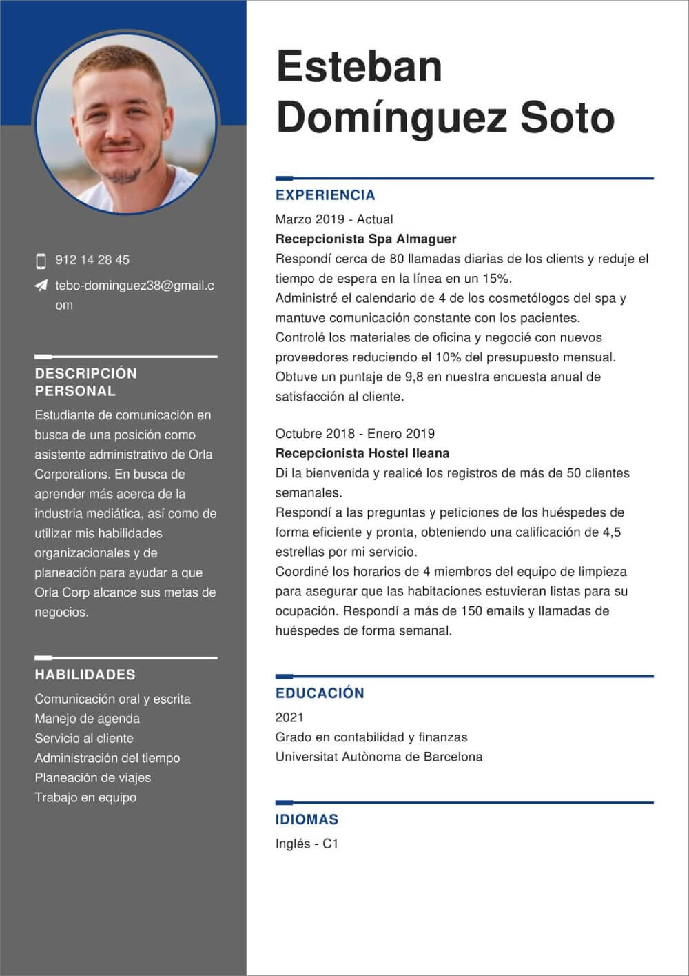 Pin By Nicole Branten On Ideas Para El Curr Culum Resume Template Word ...